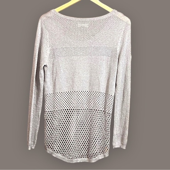 Rock & Republic women’s gray tunic sweater size Large - Picture 3 of 4